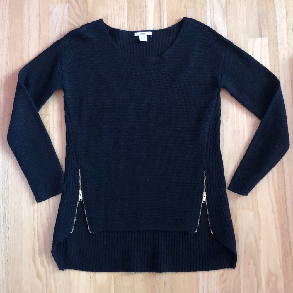 Bar III Black Sweater